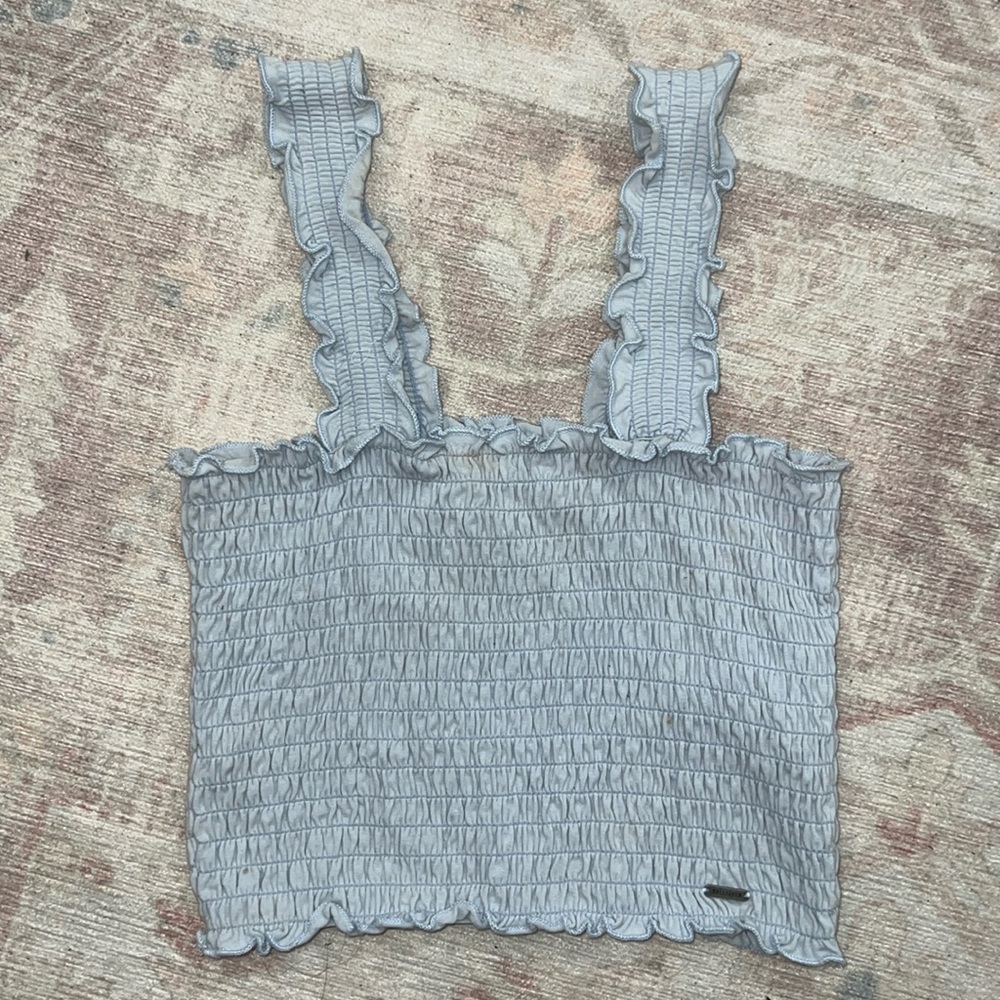 Hollister Ruched Tank Top